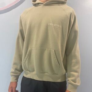 Essentials Olive Green Hoodie
